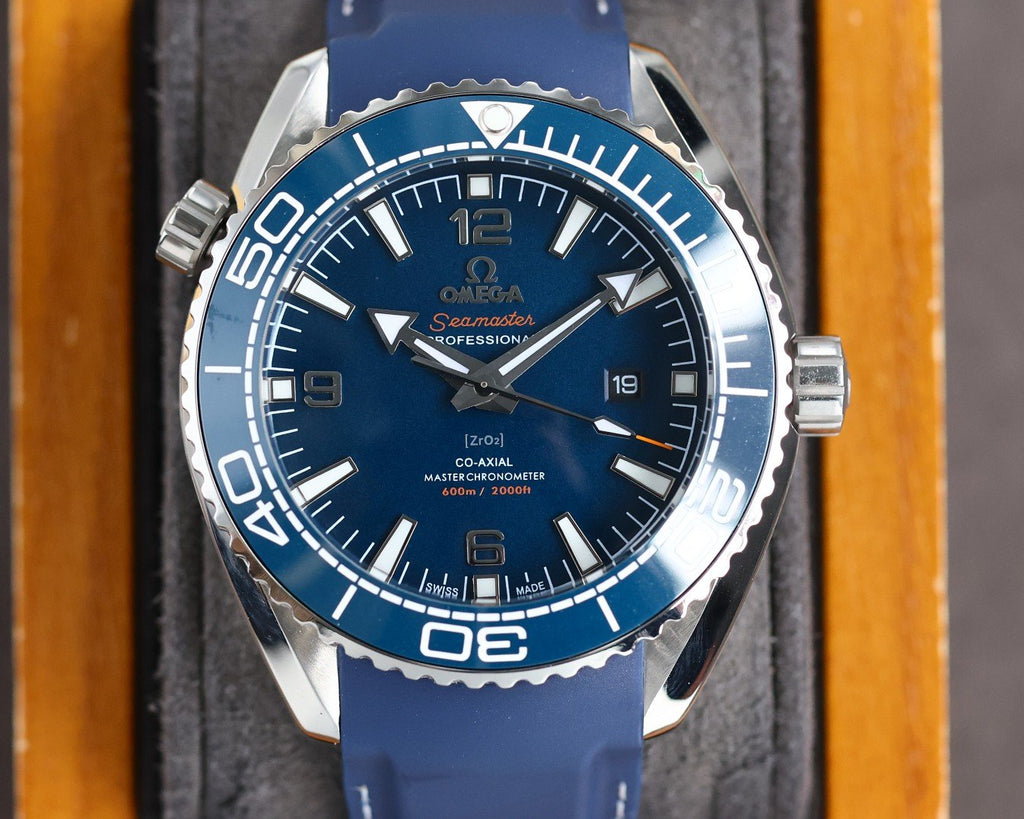 VARELLO CLASSIC PROFESSIONAL OCEAN 600M BLUE CERAMIC BLUE RUBBER