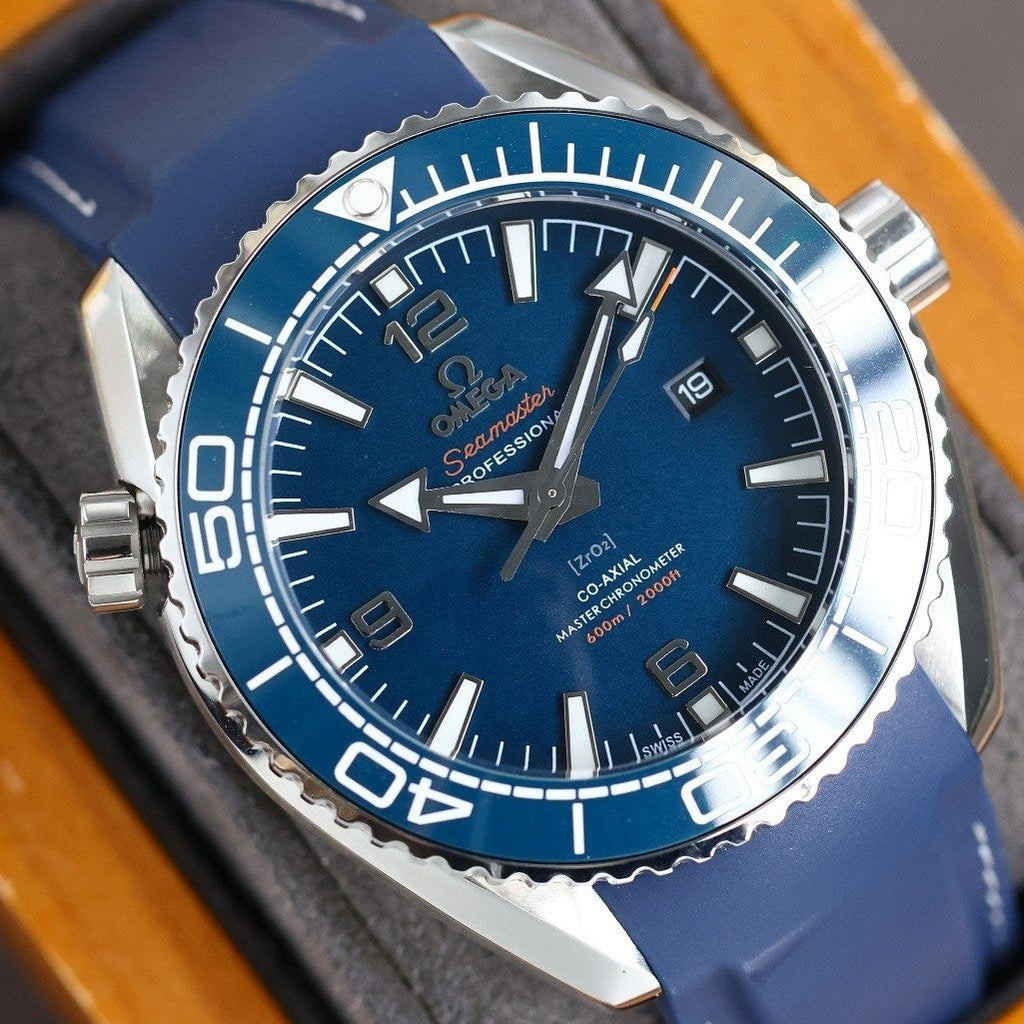 VARELLO CLASSIC PROFESSIONAL OCEAN 600M BLUE CERAMIC BLUE RUBBER