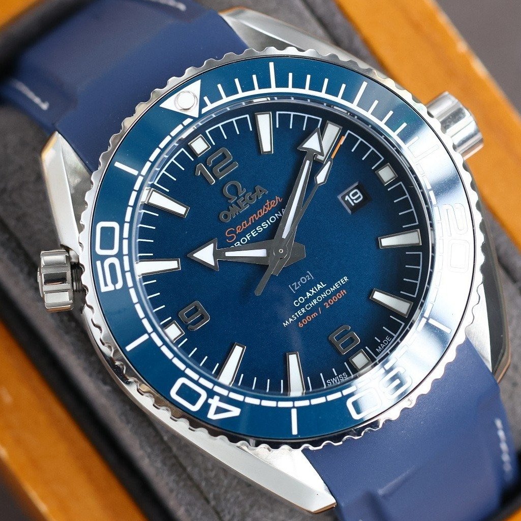 VARELLO CLASSIC PROFESSIONAL OCEAN 600M BLUE CERAMIC BLUE RUBBER