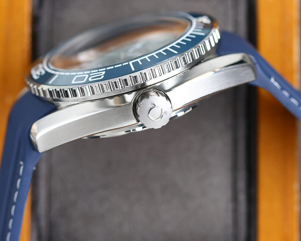VARELLO CLASSIC PROFESSIONAL OCEAN 600M BLUE CERAMIC BLUE RUBBER