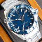 VARELLO CLASSIC PROFESSIONAL OCEAN 600M BLUE CERAMIC STEEL BRACELET