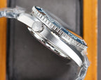 VARELLO CLASSIC PROFESSIONAL OCEAN 600M BLUE CERAMIC STEEL BRACELET