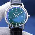 CLASSIC 41MM STAINLESS STEEL GREEN DIAL WATCH