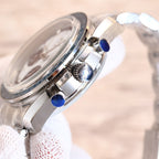 VARELLO CLASSIC PROFESSIONAL MOONWATCH 40MM CHRONOGRAPH