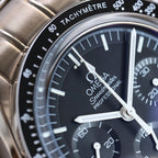 VARELLO CLASSIC PROFESSIONAL MOONWATCH 40MM BLACK DIAL