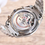 VARELLO CLASSIC PROFESSIONAL MOONWATCH 40MM BLACK DIAL