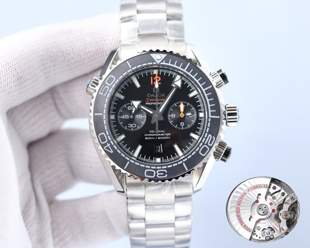VARELLO CLASSIC OCEAN 600 CHRONOGRAPH BLACK DIAL