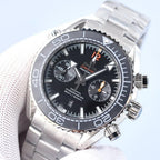 VARELLO CLASSIC OCEAN 600 CHRONOGRAPH BLACK DIAL