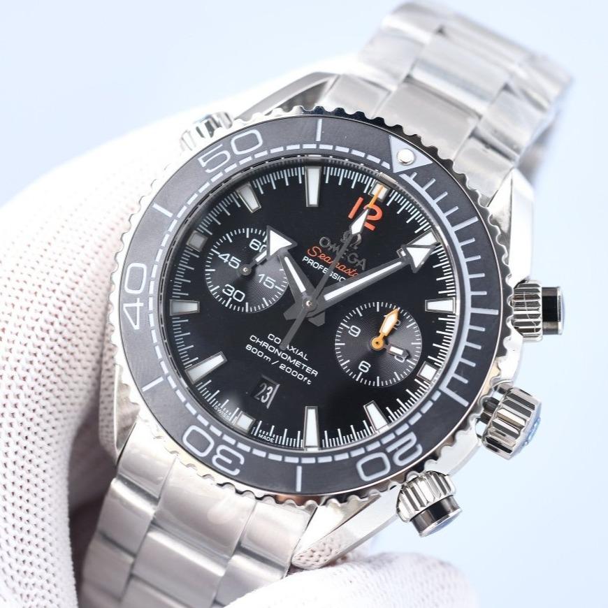 VARELLO CLASSIC OCEAN 600 CHRONOGRAPH BLACK DIAL