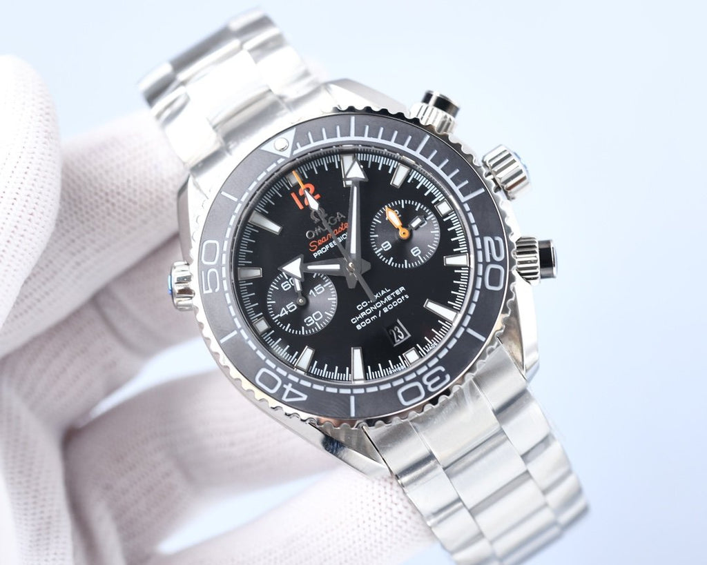 VARELLO CLASSIC OCEAN 600 CHRONOGRAPH BLACK DIAL