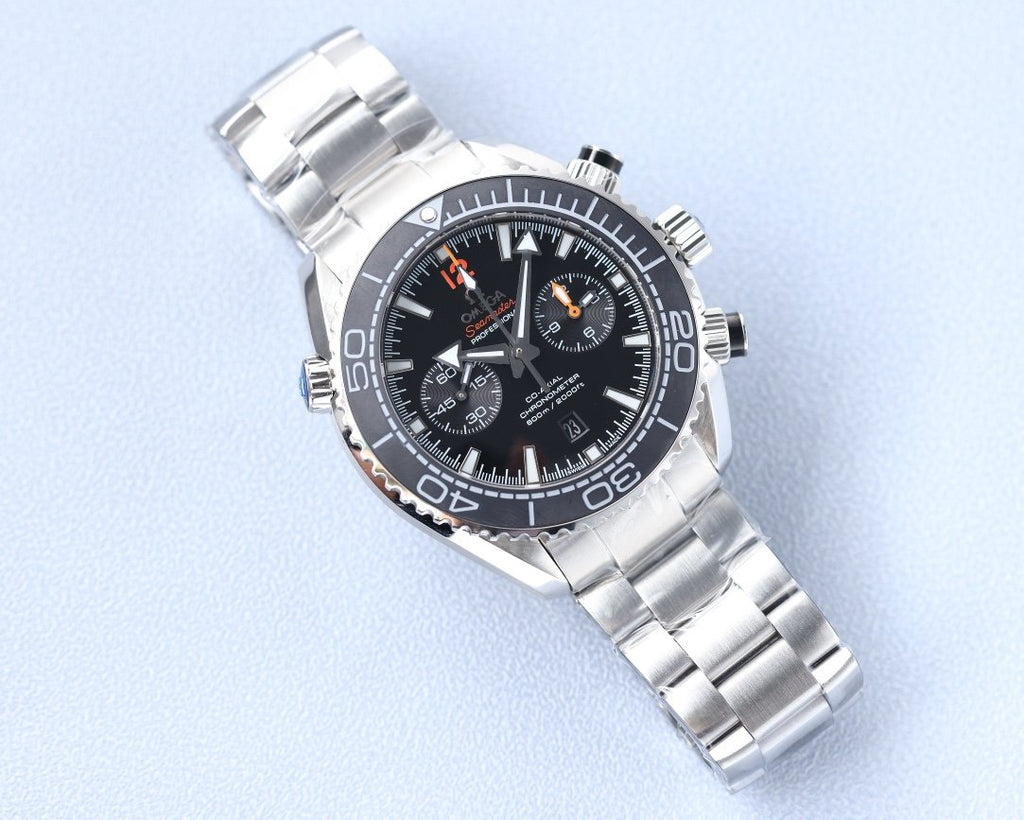 VARELLO CLASSIC OCEAN 600 CHRONOGRAPH BLACK DIAL