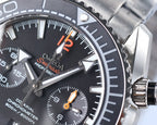 VARELLO CLASSIC OCEAN 600 CHRONOGRAPH BLACK DIAL