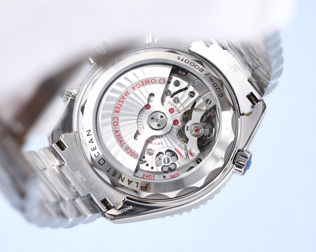 VARELLO CLASSIC OCEAN 600 CHRONOGRAPH BLACK DIAL
