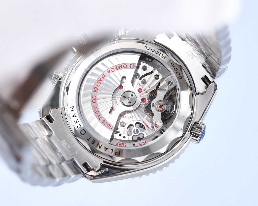 VARELLO CLASSIC OCEAN 600 CHRONOGRAPH BLACK DIAL