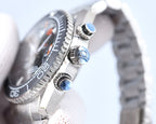 VARELLO CLASSIC OCEAN 600 CHRONOGRAPH BLACK DIAL