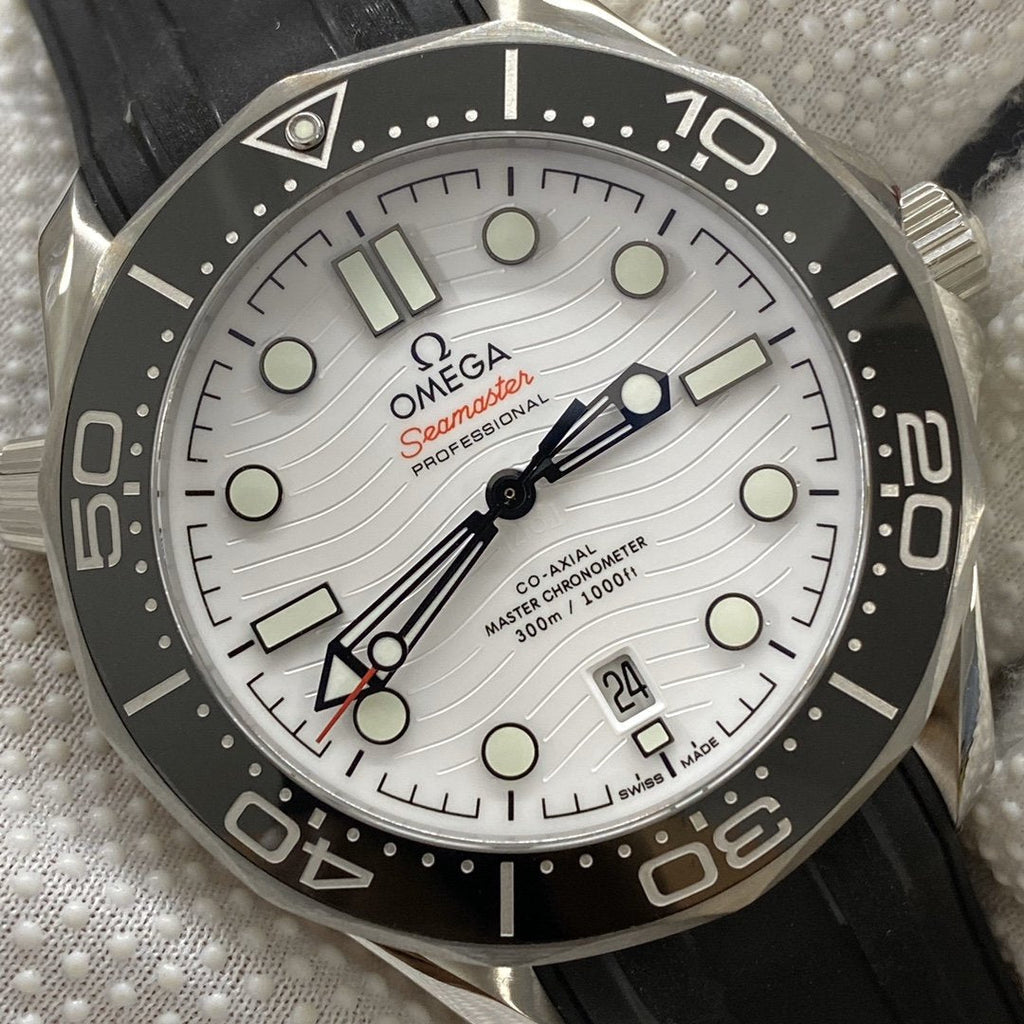 VARELLO CLASSIC PROFESSIONAL 300 BLACK CERAMIC WHITE DIAL