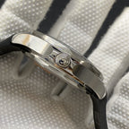 VARELLO CLASSIC PROFESSIONAL 300 BLACK CERAMIC WHITE DIAL