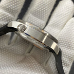 VARELLO CLASSIC PROFESSIONAL 300 BLACK CERAMIC WHITE DIAL