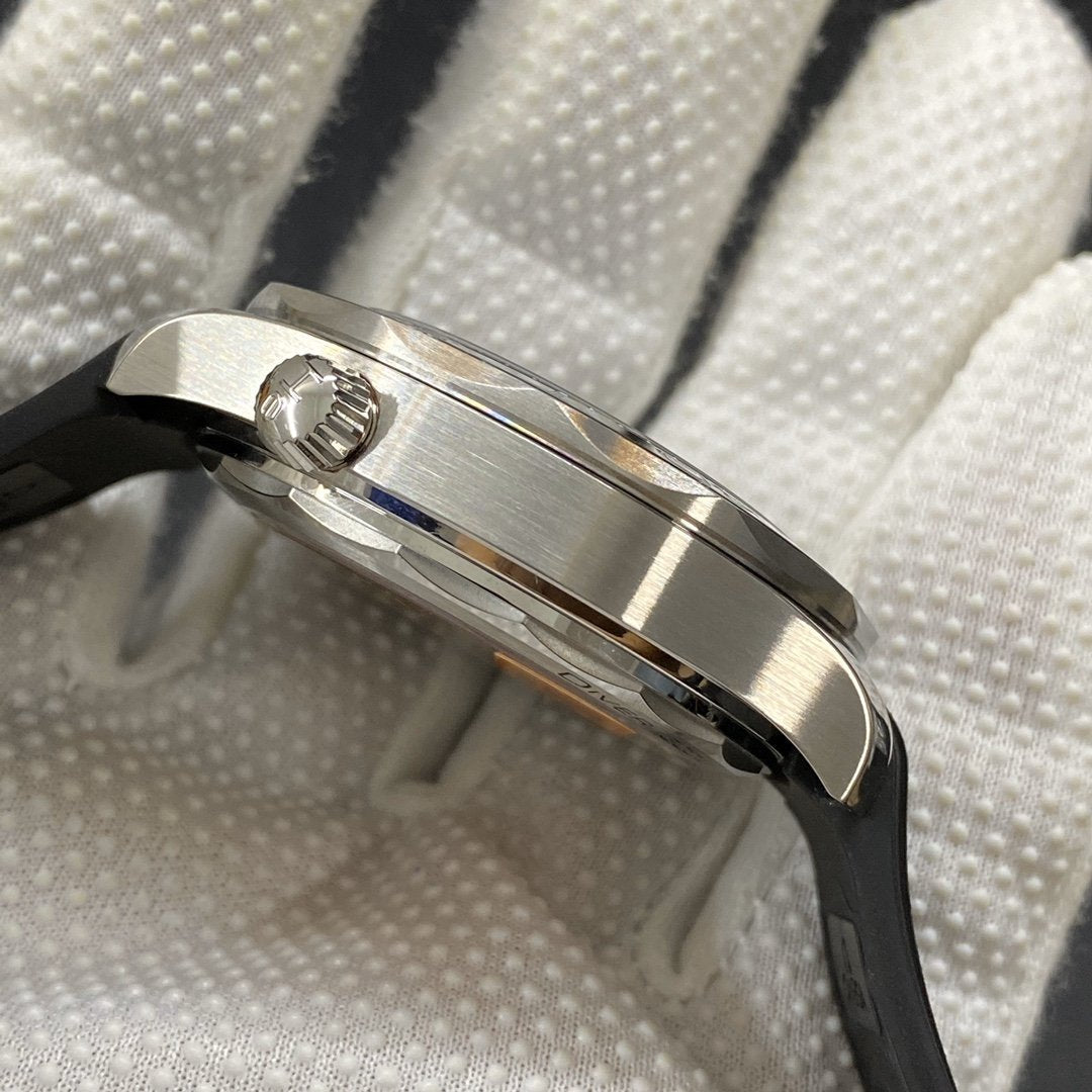 VARELLO CLASSIC PROFESSIONAL 300 BLACK CERAMIC WHITE DIAL