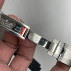 CLASSIC STAINLESS STEEL CERAMIC BEZEL DIAMOND NUMERAL WATCH