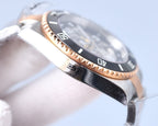 CLASSIC 40MM CUSTOM SKELETON DIAL DIVE WATCH