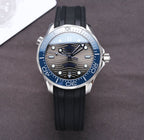 VARELLO CLASSIC DIVER 300 GREY DIAL BLACK RUBBER