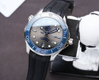 VARELLO CLASSIC DIVER 300 GREY DIAL BLACK RUBBER