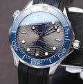 VARELLO CLASSIC DIVER 300 GREY DIAL BLACK RUBBER