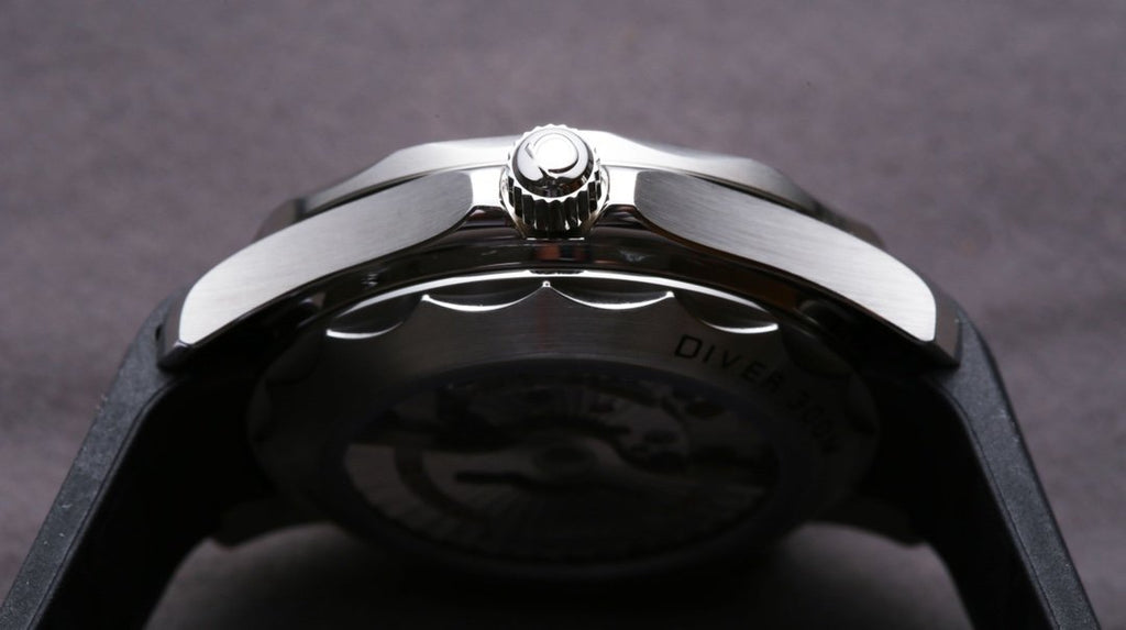 VARELLO CLASSIC DIVER 300 GREY DIAL BLACK RUBBER