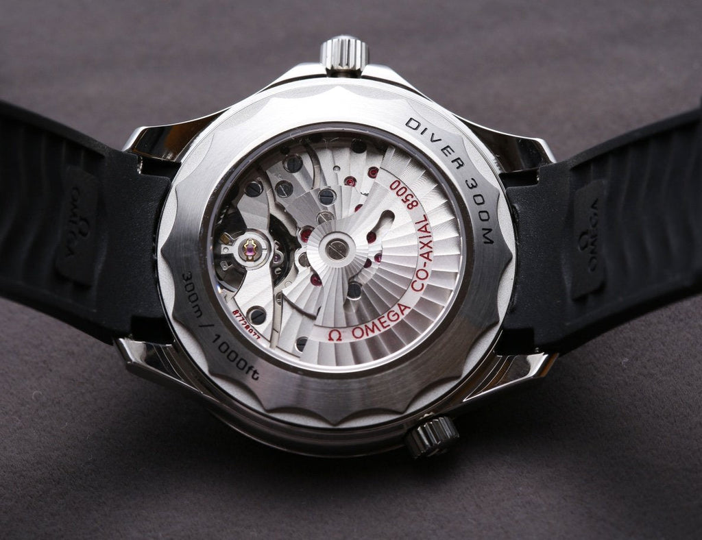 VARELLO CLASSIC DIVER 300 GREY DIAL BLACK RUBBER