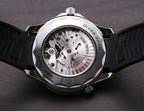 VARELLO CLASSIC DIVER 300 GREY DIAL BLACK RUBBER