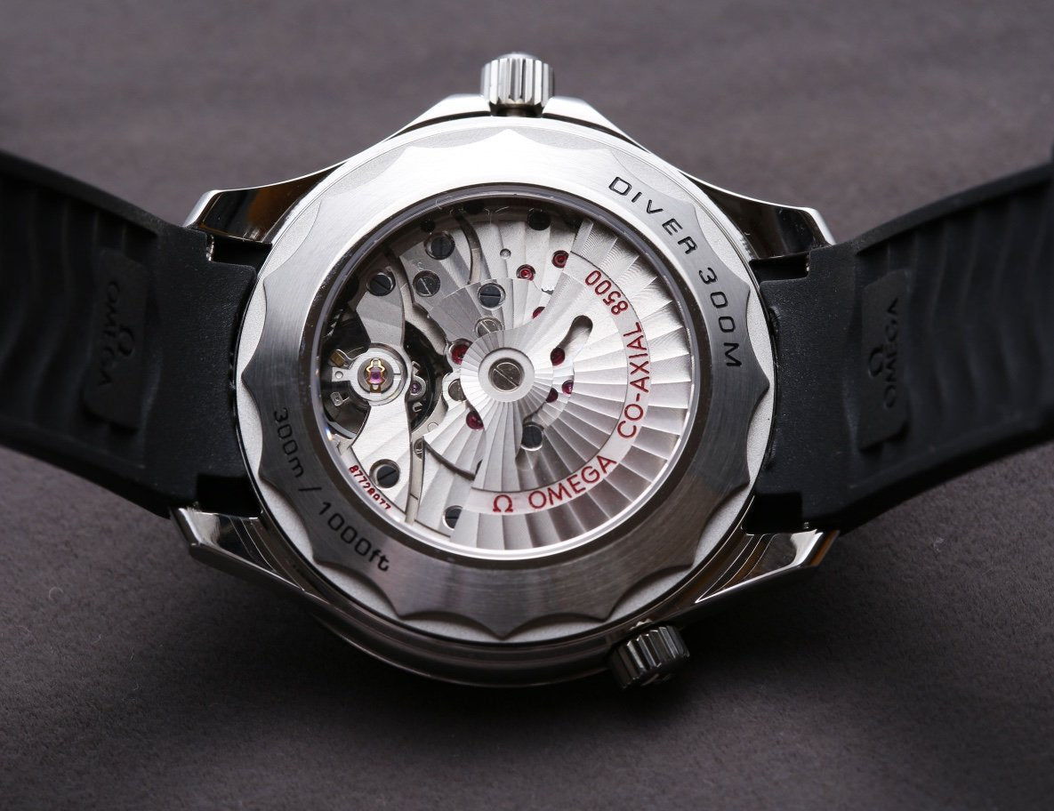 VARELLO CLASSIC DIVER 300 GREY DIAL BLACK RUBBER