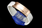 CLASSIC 40MM CUSTOM BLUE CASE CHRONOGRAPH WATCH