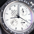 VARELLO CLASSIC 42MM WHITE DIAL CHRONOGRAPH WATCH