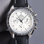 VARELLO CLASSIC 42MM WHITE DIAL CHRONOGRAPH WATCH
