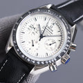 VARELLO CLASSIC 42MM WHITE DIAL CHRONOGRAPH WATCH