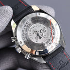 VARELLO CLASSIC 42MM WHITE DIAL CHRONOGRAPH WATCH