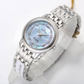 VARELLO CLASSIC PRESTIGE 27MM STEEL ICE BLUE DIAL