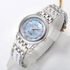 VARELLO CLASSIC PRESTIGE 27MM STEEL ICE BLUE DIAL