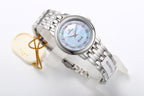 VARELLO CLASSIC PRESTIGE 27MM STEEL ICE BLUE DIAL