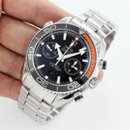 VARELLO CLASSIC OCEAN 600 CHRONOGRAPH ORANGE BLACK DIAL