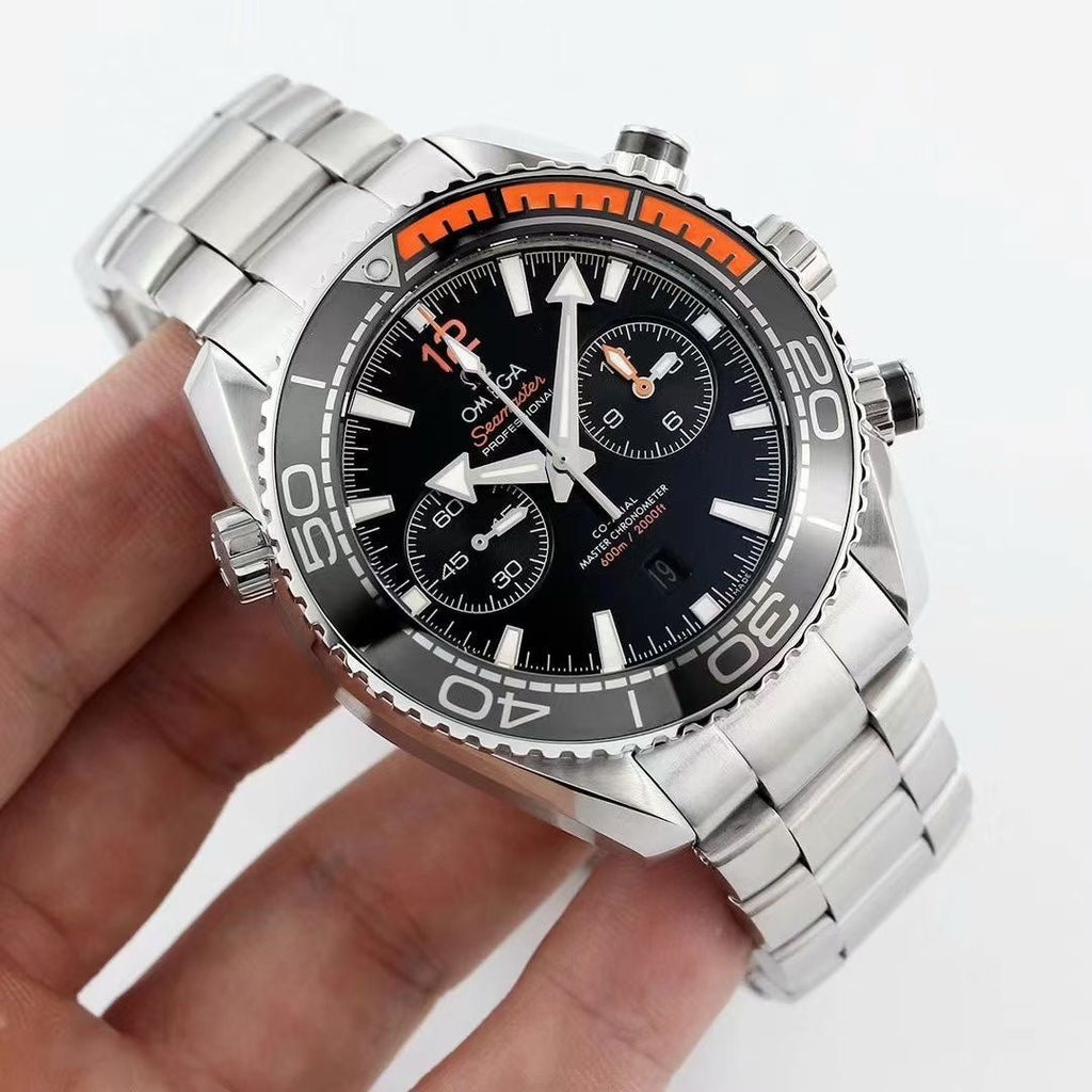 VARELLO CLASSIC OCEAN 600 CHRONOGRAPH ORANGE BLACK DIAL