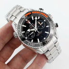 VARELLO CLASSIC OCEAN 600 CHRONOGRAPH ORANGE BLACK DIAL