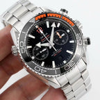 VARELLO CLASSIC OCEAN 600 CHRONOGRAPH ORANGE BLACK DIAL