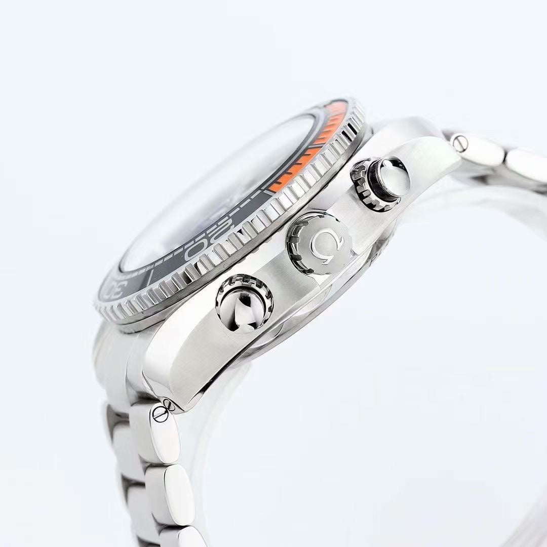 VARELLO CLASSIC OCEAN 600 CHRONOGRAPH ORANGE BLACK DIAL