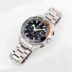 VARELLO CLASSIC OCEAN 600 CHRONOGRAPH ORANGE BLACK DIAL