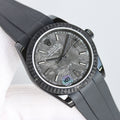 CLASSIC 36MM CUSTOM ALL-CARBON FIBER WATCH
