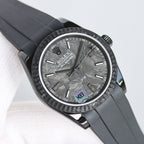 CLASSIC 36MM CUSTOM ALL-CARBON FIBER WATCH