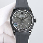 CLASSIC 36MM CUSTOM ALL-CARBON FIBER WATCH