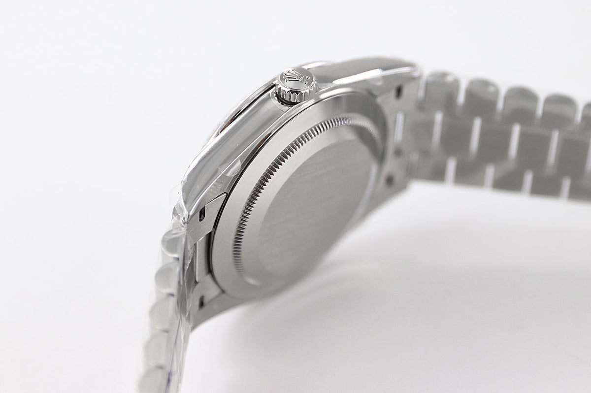 CLASSIC 41MM STAINLESS STEEL LIGHT BLUE DIAL ARABIC NUMERAL WATCH